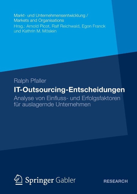 IT-Outsourcing-Entscheidungen - Ralph Pfaller