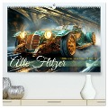 Alte Flitzer (hochwertiger Premium Wandkalender 2025 DIN A2 quer), Kunstdruck in Hochglanz - Cathrin Illgen