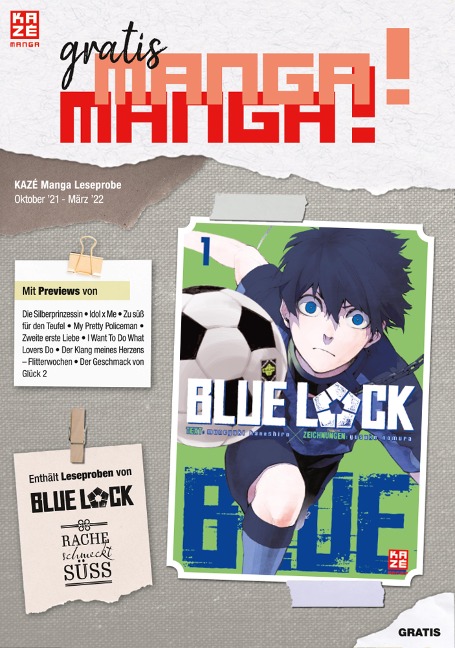 Manga! Manga! - KAZÉ Manga Preview - Herbst/Winter 2021/2022 - 