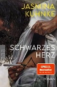 Cover-Bild zum Titel 'Schwarzes Herz' von 'Jasmina Kuhnke'