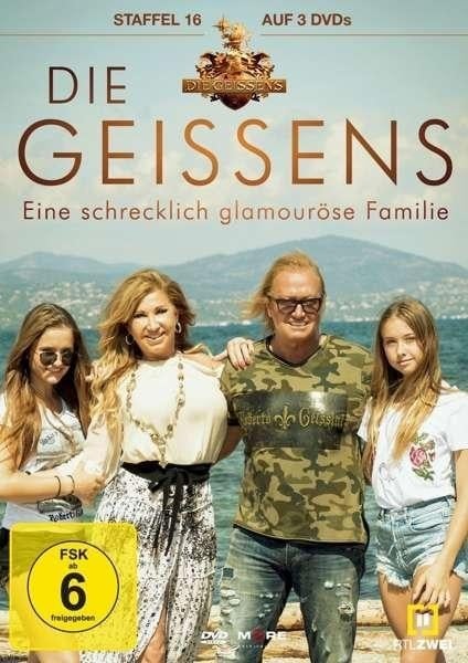 Die Geissens-Staffel 16 (3 DVD) - Die-Eine Schrecklich Glamouröse Familie Geissens