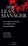 Cover-Bild zum Titel 'Der Lean-Manager' von 'Freddy Balle, Michael Balle'