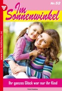 Cover-Bild zum Titel 'Ihr ganzes Glück war nur ihr Kind' von 'Patricia Vandenberg'