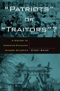 Cover-Bild zum Titel 'Patriots or Traitors' von 'Stacey Bieler'
