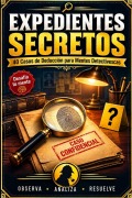 Cover-Bild zum Titel 'Expedientes Secretos' von 'Ayou Ziki'