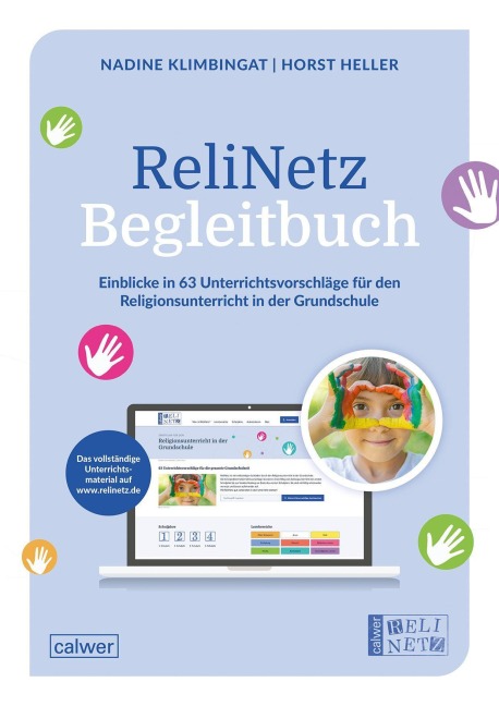 ReliNetz Begleitbuch - Horst Heller, Nadine Klimbingat