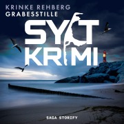 Cover-Bild zum Titel 'SYLT-KRIMI Grabesstille: Küstenkrimi (Nordseekrimi)' von 'Krinke Rehberg'