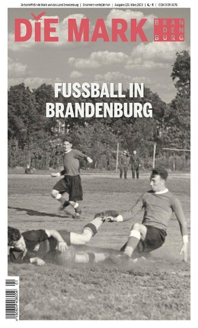 Fußball in Brandenburg - Marcel Piethe, Daniel Küchenmeister, Henry Wahlig, Julia Baumann, Thomas Schneider