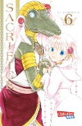 Cover-Bild zum Titel 'Sacrifice to the King of Beasts 6' von 'Yu Tomofuji'