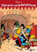 Cover-Bild zum Titel 'Johann & Pfiffikus. Band 1' von 'Peyo'