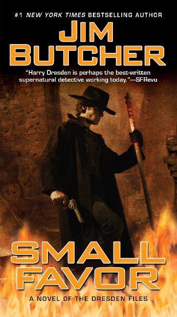 Dresden Files 10. Small Favor - Jim Butcher