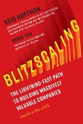Cover-Bild zum Titel 'Blitzscaling' von 'Reid Hoffman, Chris Yeh'
