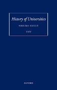 Cover-Bild zum Titel 'History of Universities XXXV / 1' von ''