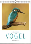Cover-Bild zum Titel 'Literarischer Vogel - Kalender 2026' von ''