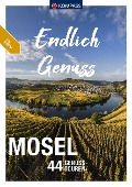 Cover-Bild zum Titel 'KOMPASS Endlich Genuss - Mosel' von 'Ralf Enke, Bernhard Pollmann'