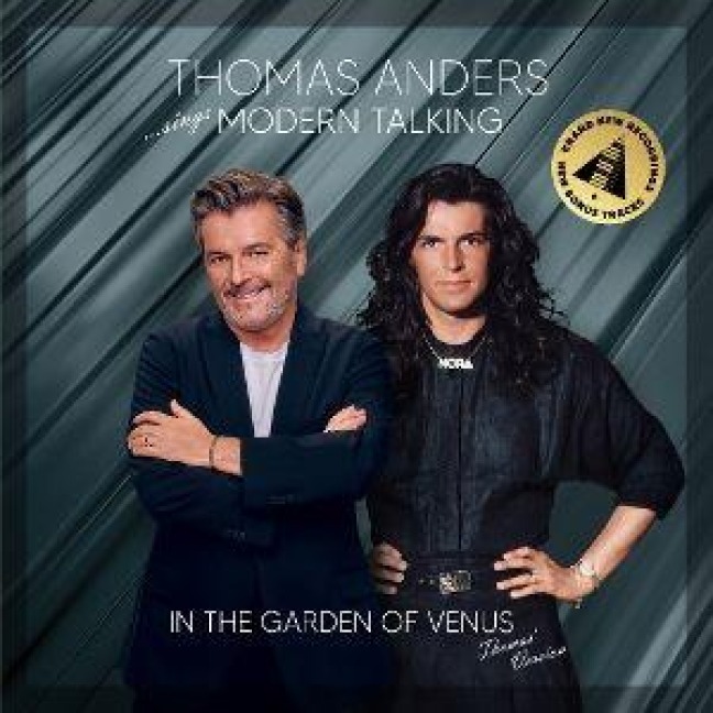 sings Modern Talking: In the Garden of Venus - Thomas Anders