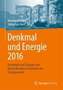 Cover-Bild zum Titel 'Denkmal und Energie 2016' von ''