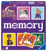 Cover-Bild zum Titel 'memory® Unicorn Academy - Gesellschaftsspiel & Brettspiel ab 3 Jahre' von 'William H. Hurter'