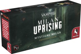 Cover-Bild zum Titel 'Teburu: Milan Uprising (Vampire: The Masquerade) - Mystical Milan [Erweiterung]' von ''
