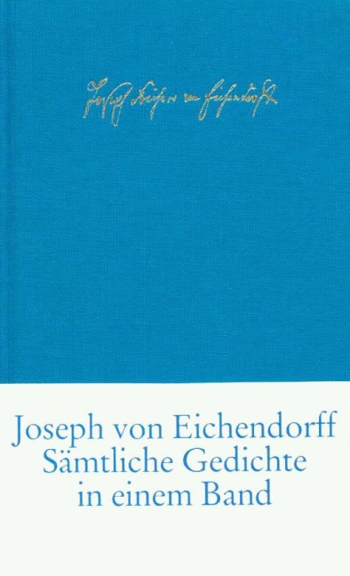 Sämtliche Gedichte und Versepen - Joseph von Eichendorff