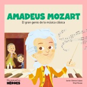Cover-Bild zum Titel 'Amadeus Mozart' von 'Javier Alonso López'
