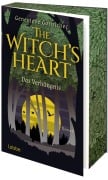 Cover-Bild zum Titel 'The Witch's Heart - Das Verhängnis' von 'Genevieve Gornichec'