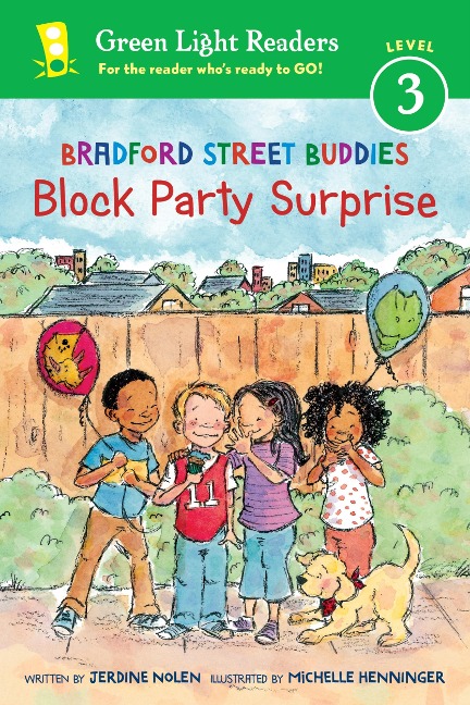 Bradford Street Buddies: Block Party Surprise - Jerdine Nolen