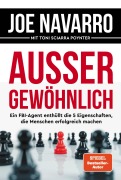 Cover-Bild zum Titel 'Außergewöhnlich' von 'Joe Navarro'