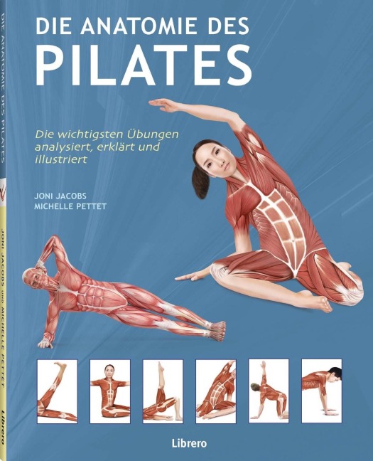 Die Anatomie des Pilates - Joni Jacobs, Michelle Pettet