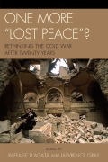 Cover-Bild zum Titel 'One More 'Lost Peace'?' von 'Raffaele D'Agata, Lawrence Gray'
