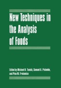 Cover-Bild zum Titel 'New Techniques in the Analysis of Foods' von ''