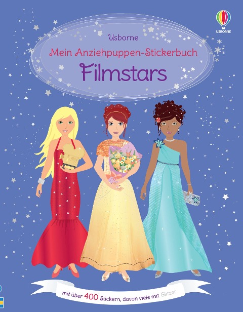 Mein Anziehpuppen-Stickerbuch: Filmstars - 