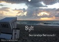 Sylt - Beständige Sehnsucht (Wandkalender immerwährend DIN A3 quer) - Silvia Hahnefeld