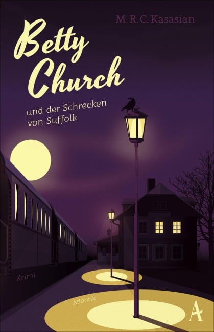 Betty Church und der Schrecken von Suffolk - M. R. C. Kasasian