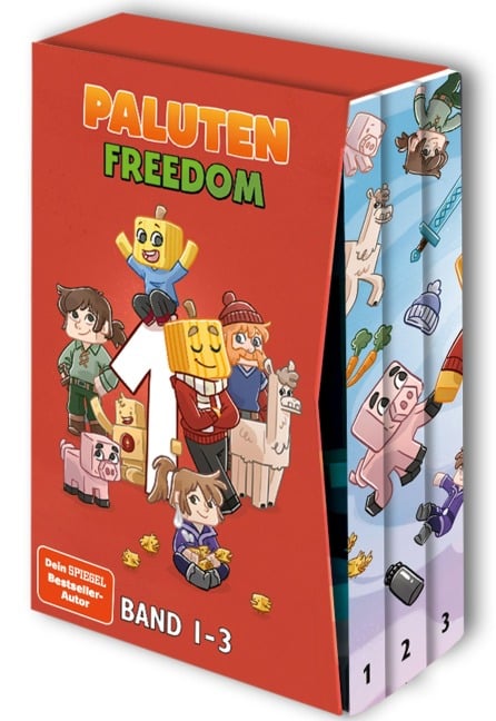 Paluten-Freedom-Schuber - Paluten