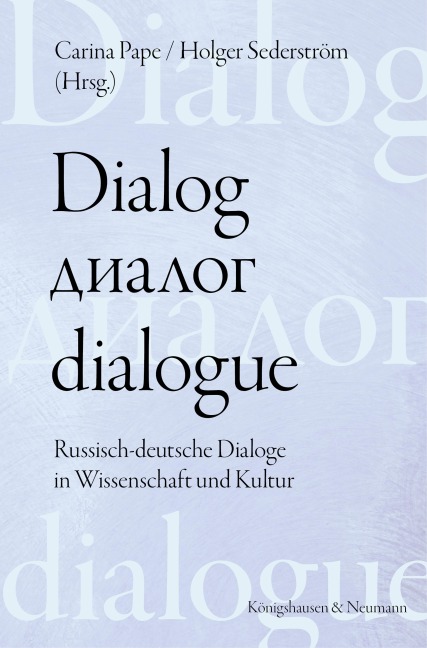 Dialog - dialogue - 