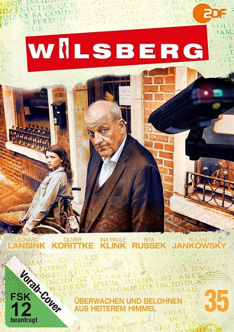 Wilsberg - David Ungureit Mario Sixtus, Stefan Hansen Matthias Weber