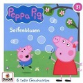 Cover-Bild zum Titel 'Folge 31: Seifenblasen' von 'Peppa Pig Hörspiele'