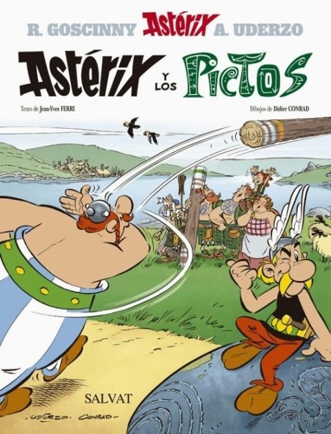 Asterix 35. Asterix y los pictos - Jean-Yves Ferri