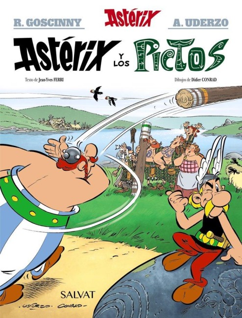 Asterix 35. Asterix y los pictos - Jean-Yves Ferri