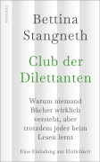 Cover-Bild zum Titel 'Club der Dilettanten' von 'Bettina Stangneth'