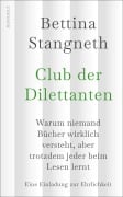 Cover-Bild zum Titel 'Club der Dilettanten' von 'Bettina Stangneth'