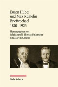 Cover-Bild zum Titel 'Eugen Huber und Max Rümelin' von ''