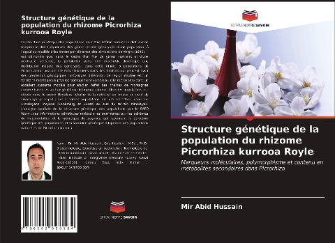 Structure génétique de la population du rhizome Picrorhiza kurrooa Royle - Mir Abid Hussain