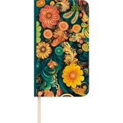 Cover-Bild zum Titel 'Lady Journal Slim Paisley 2026 - Taschen-Kalender 9x15,6 cm - Weekly - 128 Seiten - Notiz-Buch - mit Info- und Adressteil - Alpha Edition' von ''