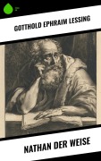 Cover-Bild zum Titel 'Nathan der Weise' von 'Gotthold Ephraim Lessing'