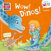 Cover-Bild zum Titel 'Wow! Dinos!' von 'Nele Wehrmann, Simon Bertling, Christian Hagitte'