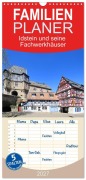 Cover-Bild zum Titel 'Familienplaner 2027 - Idstein und seine Fachwerkhäuser mit 5 Spalten (Wandkalender, 21 x 45 cm) CALVENDO' von 'Petrus Bodenstaff'