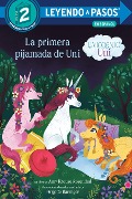 Cover-Bild zum Titel 'La Primera Pijamada de Uni (Unicornio Uni)(Uni the Unicorn Uni's First Sleepover Spanish Edition)' von 'Amy Krouse Rosenthal'