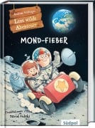 Cover-Bild zum Titel 'Leos wilde Abenteuer - Mond-Fieber' von 'Andreas Völlinger'